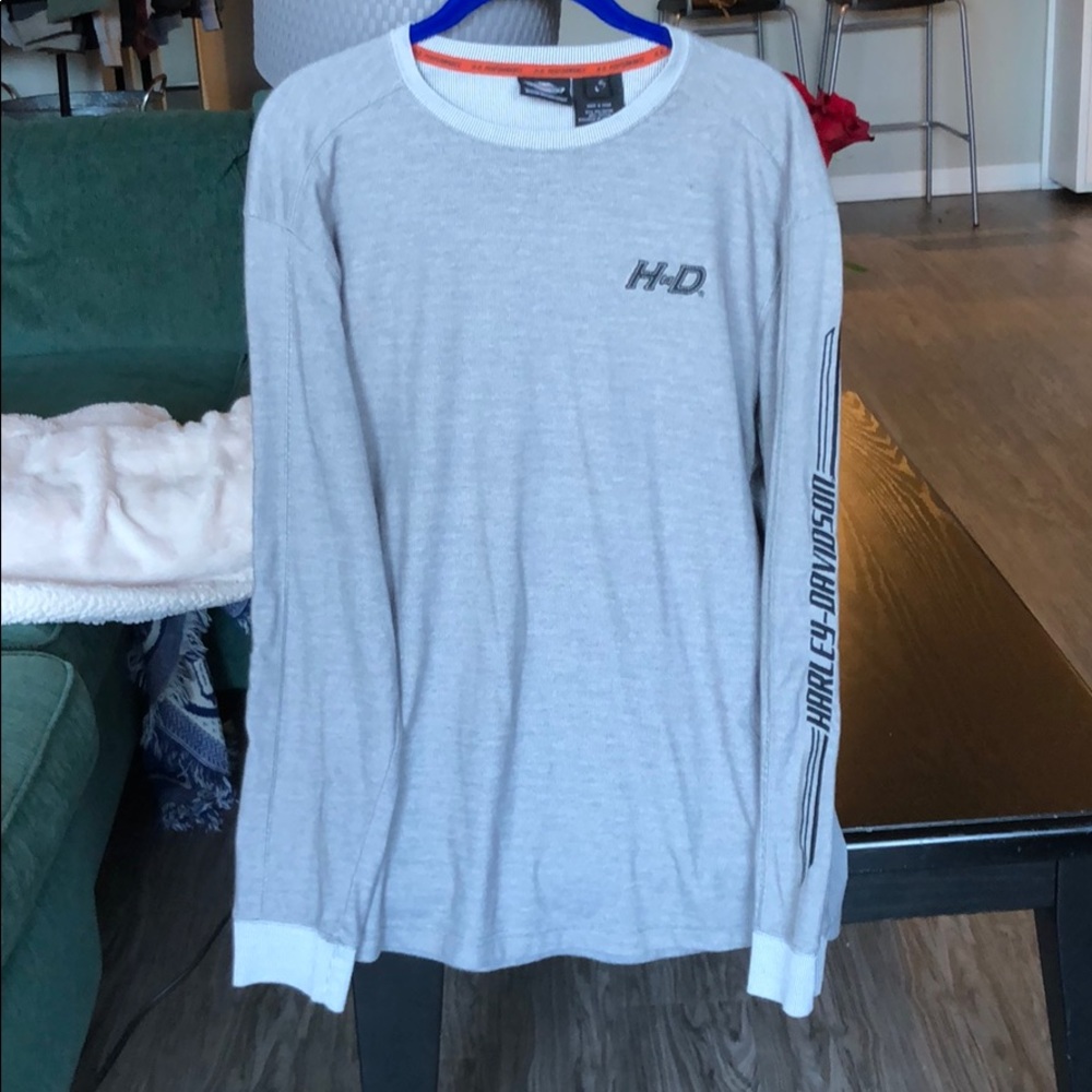 Rare Harley Davidson Longsleeve Shirt